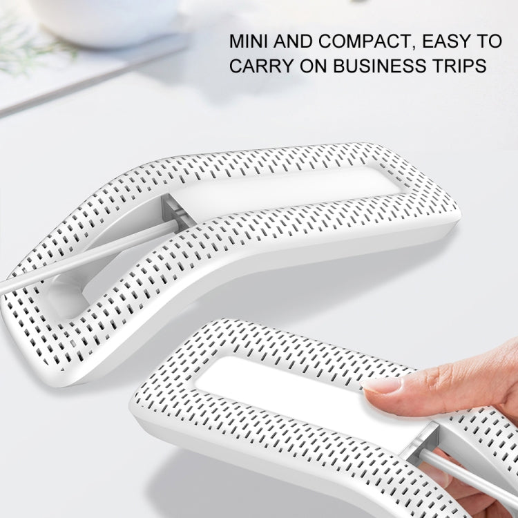 USB Shoes Boots Dryer Electric Heating Disinfect Sterilization Drying Device(White) - free shipping - PMC TechLife - Order now!