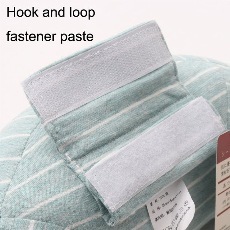 2pcs Children Neck Headrest Comfortable Shoulder Cover Car Neck Guard Pillow(Gray Stripe) - free shipping - PMC Jewellery - Order now!