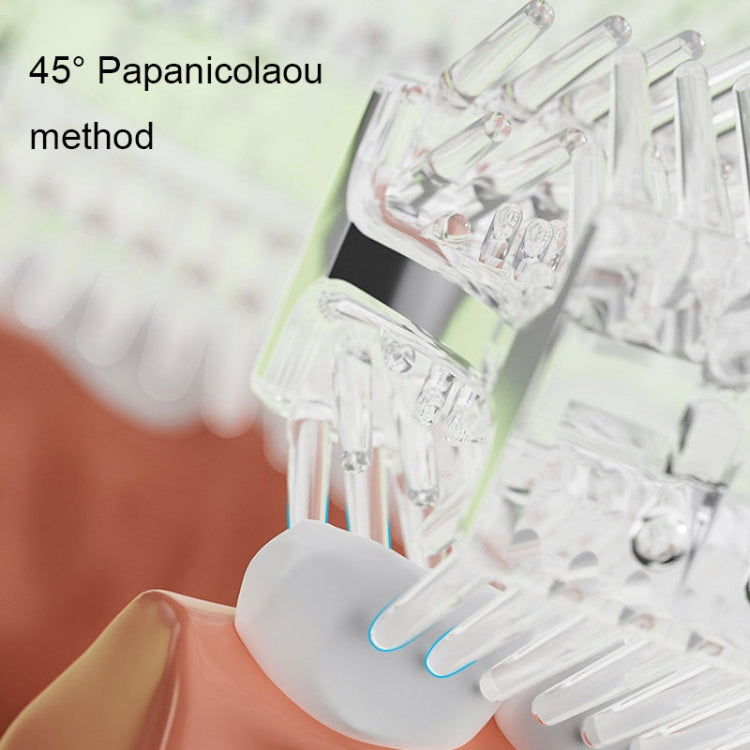 S8 2pcs Children Cartoon Animal Manual U-shaped Silicone Toothbrush for 2-12 Years Old(Blue Tiger) - Toothbrushes by PMC TechLife | Online Shopping South Africa | PMC TechLife | Buy Now Pay Later Mobicred