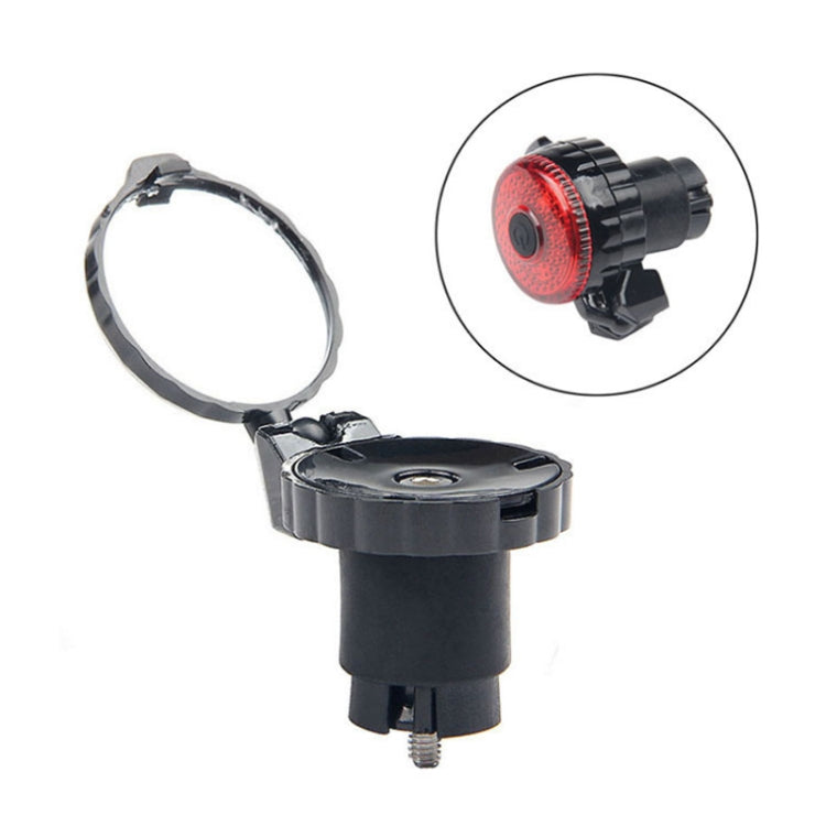 Bicycle Handlebar Folding Rearview Mirror, Color: With Light - View Mirrors by PMC TechLife | Online Shopping South Africa | PMC TechLife