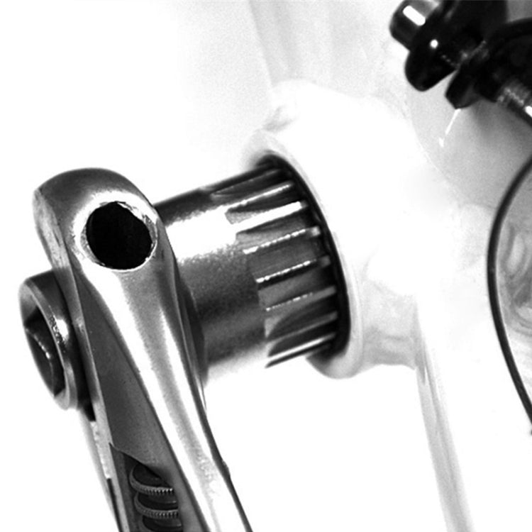 Mountain Bike Square Hole Removal Installation Shaft Sleeve(Silver) - Maintenance tools by PMc TechLife | Online Shopping South Africa | PMc TechLife | Buy Now Pay Later Mobicred