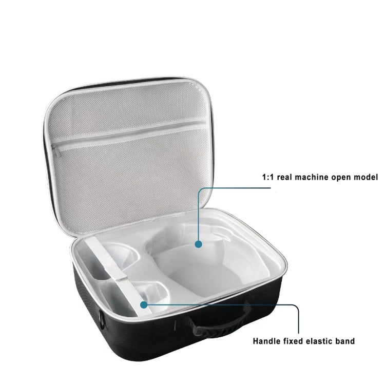 For PlayStation VR2 PGTECH  EVA Hard Travel Protect Box Storage Bag - VR Accessories by PMC TechLife | Online Shopping South Africa | PMC TechLife | Buy Now Pay Later Mobicred