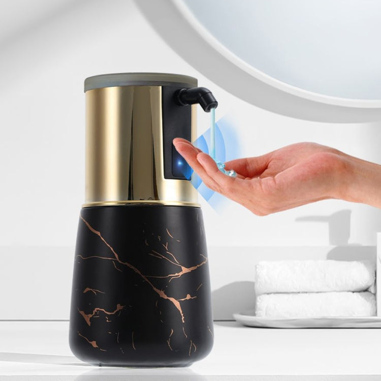 GM-TP2011-SCt Ceramic Infrared Sensor Soap Dispenser Liquid Hand Washing Machine(Gold) - Soap Dispenser by PMC TechLife | Online Shopping South Africa | PMC TechLife | Buy Now Pay Later Mobicred