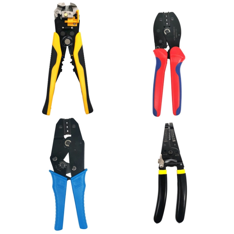 Photovoltaic Connector Crimping Pliers Solar Panel Installation Tools, Model: LY-2546b - Pliers by PMC TechLife | Online Shopping South Africa | PMC TechLife