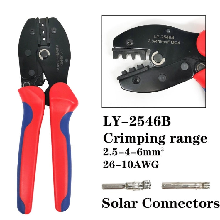Photovoltaic Connector Crimping Pliers Solar Panel Installation Tools, Model: LY-2546b - Pliers by PMC TechLife | Online Shopping South Africa | PMC TechLife
