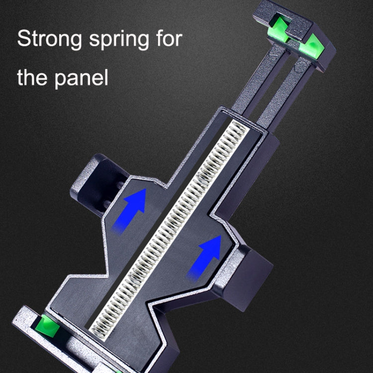 A04 Metal Motorcycle Mobile Phone Navigation Bracket Bicycle Frame Multifunctional Car Fixed Clamp(M8 Ball Header Installation Model) - Holder by PMC TechLife | Online Shopping South Africa | PMC TechLife | Buy Now Pay Later Mobicred