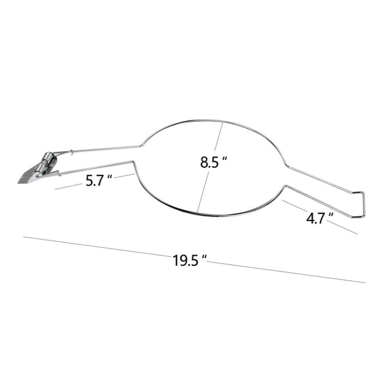 Car Stainless Steel Hat Storage Bracket - Stowing Tidying by PMC TechLife | Online Shopping South Africa | PMC TechLife | Buy Now Pay Later Mobicred