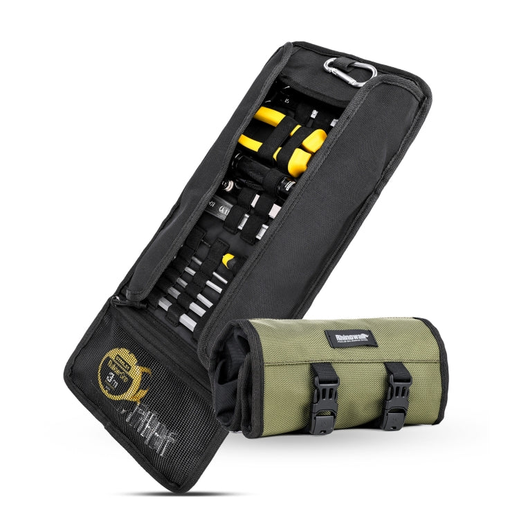 Rhinowalk MT103 Motorcycle Maintenance Tool Storage Bag Portable Repair Kit Bag(Black) - free shipping - PMC TechLife - Order now!