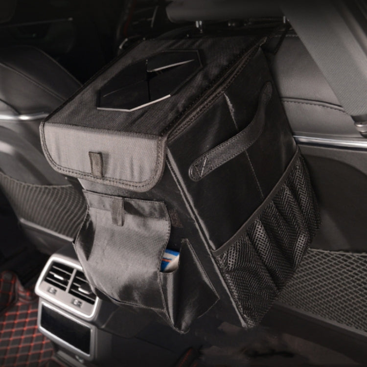 Vehicle Trash Can Multifunctional Foldable Storage Box(22x20x30cm) - Stowing Tidying by PMC Jewellery | Online Shopping South Africa | PMC Jewellery | Buy Now Pay Later Mobicred