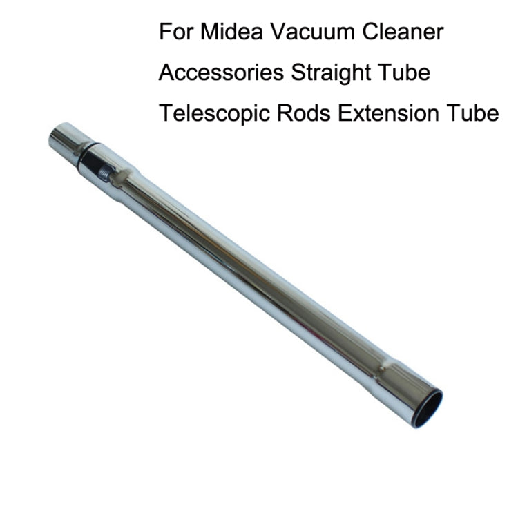 For Midea Vacuum Cleaner Accessories Straight Tube Telescopic Rods Extension Tube Inner Diameter 35mm - For Midea Accessories by PMC TechLife | Online Shopping South Africa | PMC TechLife | Buy Now Pay Later Mobicred