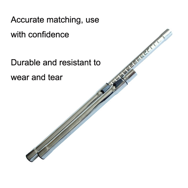 For Midea Vacuum Cleaner Accessories Straight Tube Telescopic Rods Extension Tube Inner Diameter 35mm - For Midea Accessories by PMC TechLife | Online Shopping South Africa | PMC TechLife | Buy Now Pay Later Mobicred