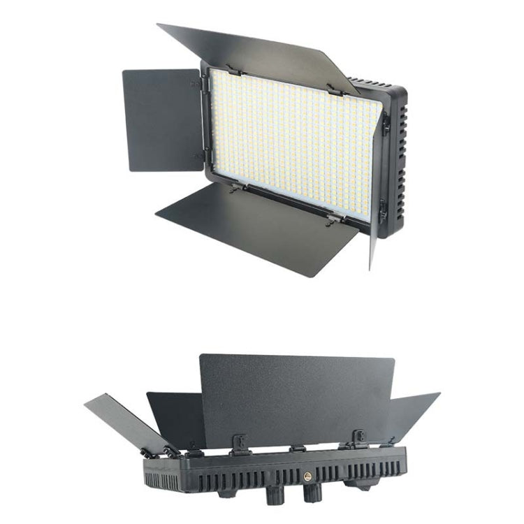 E800 3-color Temperature 40W 3200K-5600K LED Flat Panel Lights Live Broadcast Fill Light,EU Plug -  by PMC TechLife | Online Shopping South Africa | PMC TechLife | Buy Now Pay Later Mobicred