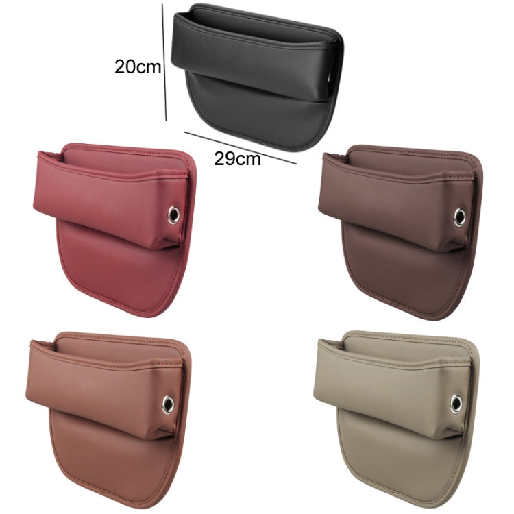 Multifunctional Car Seat Crevice Storage Box, Pattern: No Logo(black) - Stowing Tidying by PMC TechLife | Online Shopping South Africa | PMC TechLife | Buy Now Pay Later Mobicred