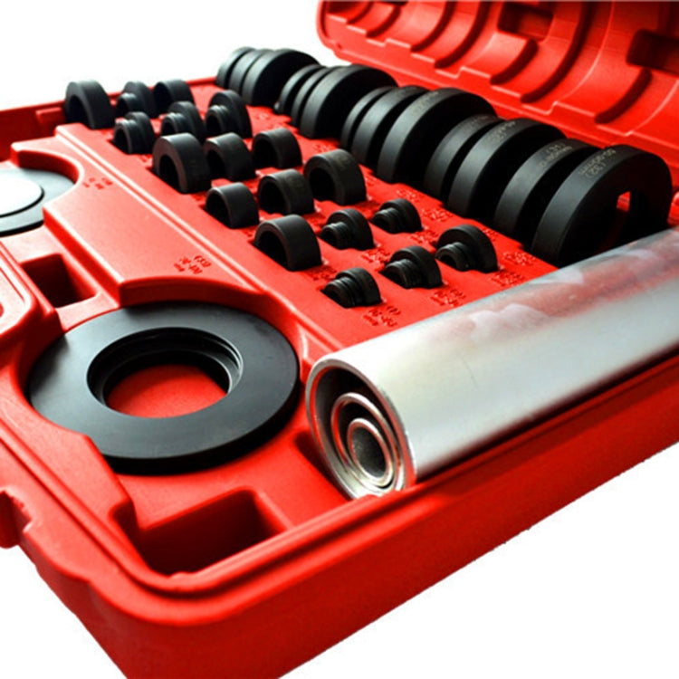 37pcs/set BL1063 Seal Bearing Maintenance Tools Car Oil Sealing Iron Set Peilin, Model: Hammer - free shipping - PMC TechLife - Order now!