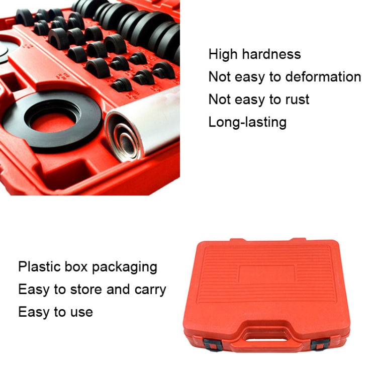 37pcs/set BL1063 Seal Bearing Maintenance Tools Car Oil Sealing Iron Set Peilin, Model: Without Hammer - Hand Tool Sets by PMC TechLife | Online Shopping South Africa | PMC TechLife | Buy Now Pay Later Mobicred