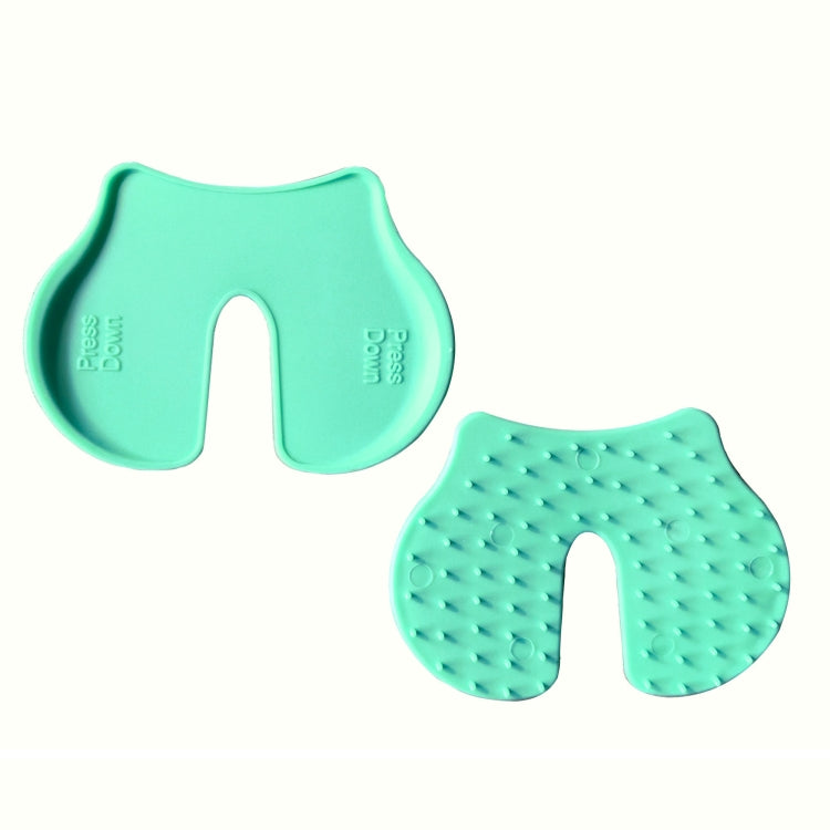 4pcs/set Injection Aid Tablet Press Firmly Can Relieve Pain Pain Blocker Device(Light Green) - free shipping - PMC TechLife - Order now!
