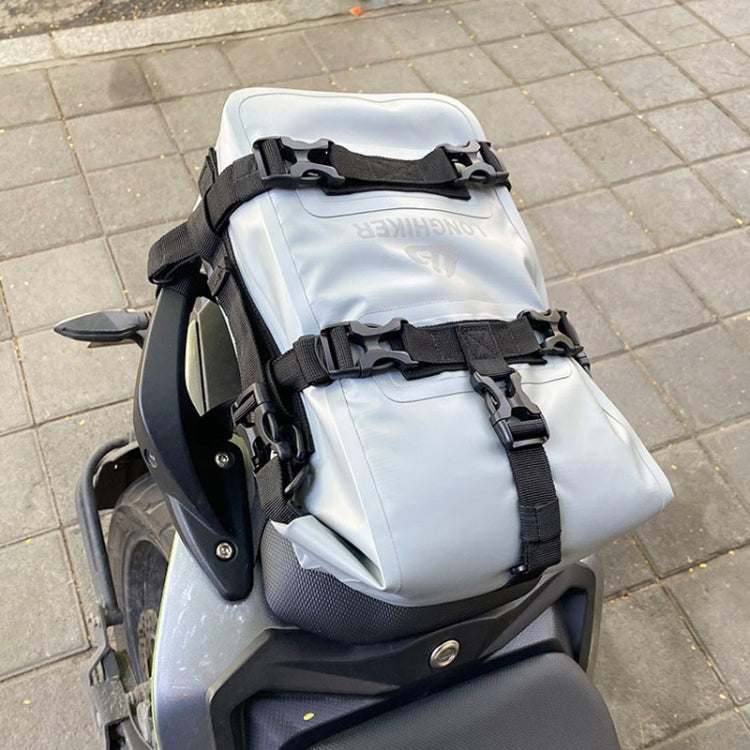 LONGHIKER Motorcycle Quick Release Waterproof Bumper Side Bag(Black) - free shipping - PMC TechLife - Order now!