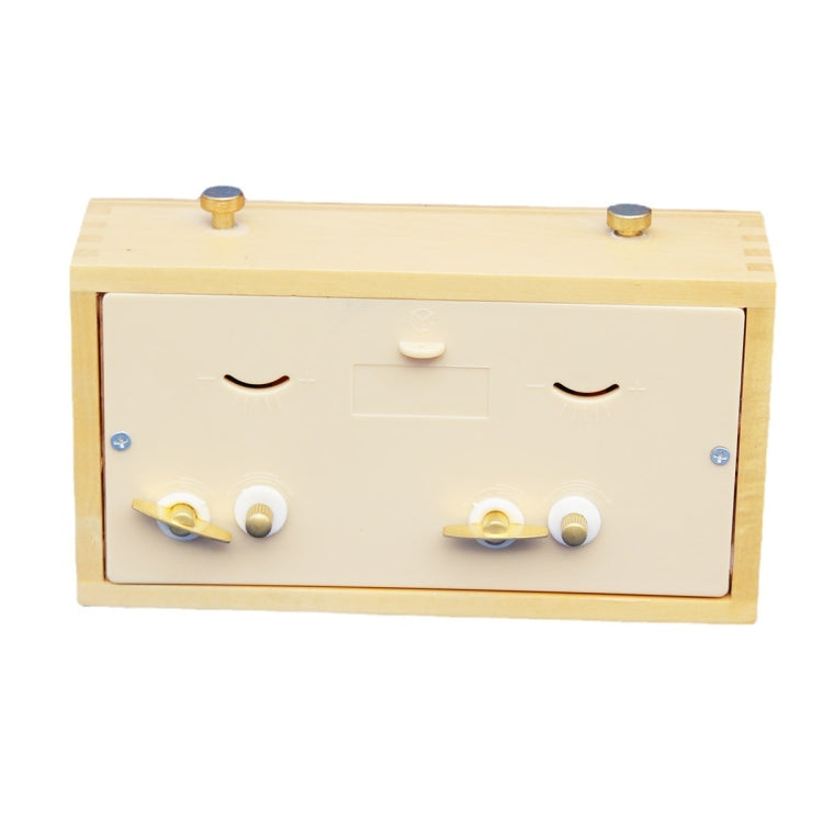 DT05a Retro Wood Shell Chess Clock Mechanical International Chess Clock - Alarm Clocks by PMC TechLife | Online Shopping South Africa | PMC TechLife