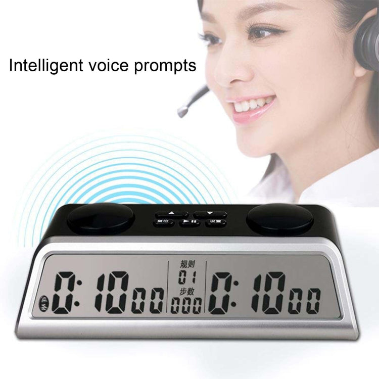 YS YS-903 Go Chess Clock Timer Voice Competition International Chess Clock - free shipping - PMc TechLife - Order now!
