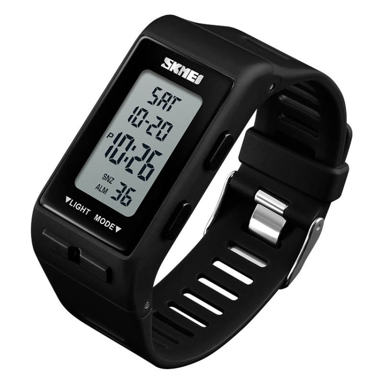SKMEI 1362 Sports Electronic Watch Fashion Waterproof Countdown Children LED Watch(Black) - free shipping - PMC TechLife - Order now!