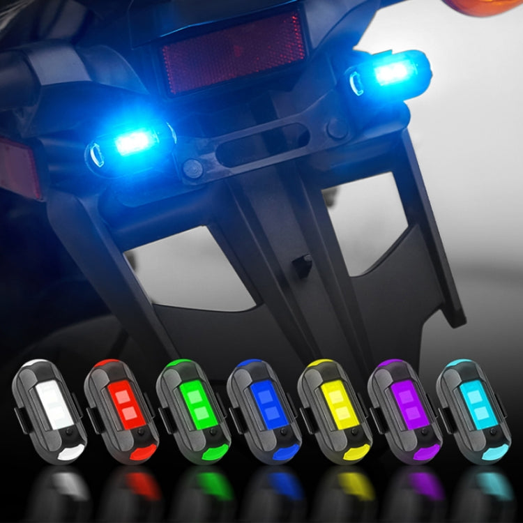 Vibration Remote Control Induction Motorcycle Wireless Strong Magnetic Warning Flash Light, Specification: 2 Light +1 RC - Signal Lights by PMC TechLife | Online Shopping South Africa | PMC TechLife | Buy Now Pay Later Mobicred