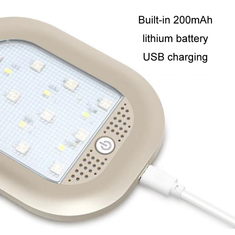Car Colorful Strong Magnetic LED Lighting Reading Lights(Beige) - Dome Lights by PMC TechLife | Online Shopping South Africa | PMC TechLife | Buy Now Pay Later Mobicred