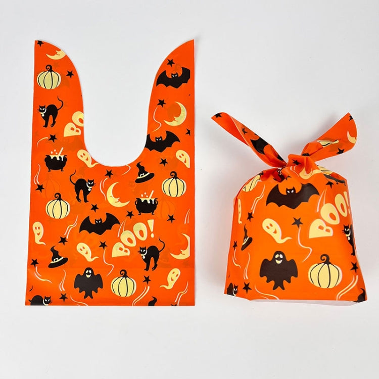 50pcs /Pack Halloween Packaging Bags Candy Snacks Treat Bags, Size: 13.5x22cm(Night Beast) - Gift Bags & Wrapping Supplies by PMC TechLife | Online Shopping South Africa | PMC TechLife