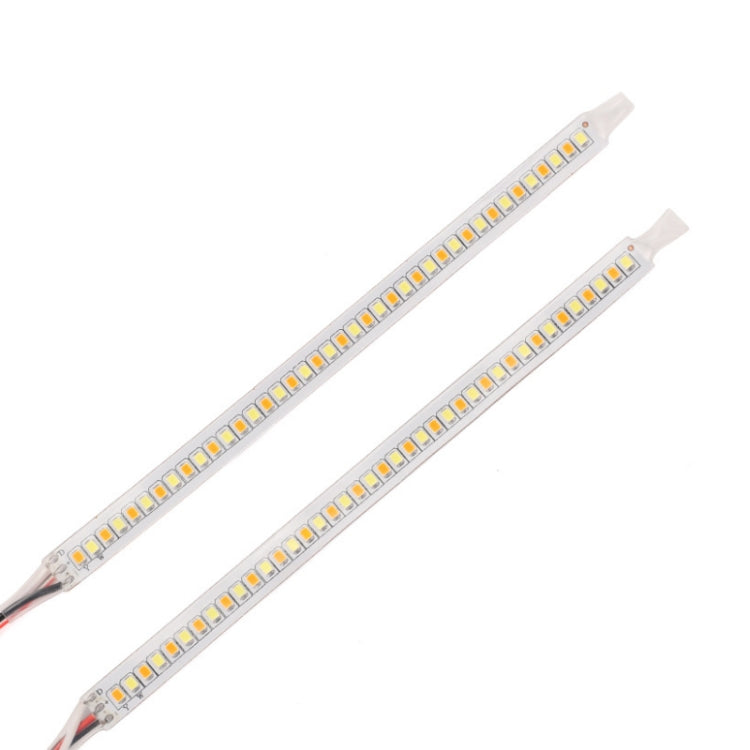 Car Rearview Mirror Decoration LED Streamer Turn Signal, Length��� 14cm A Pair - Arrow Turn Lights by PMC TechLife | Online Shopping South Africa | PMC TechLife | Buy Now Pay Later Mobicred