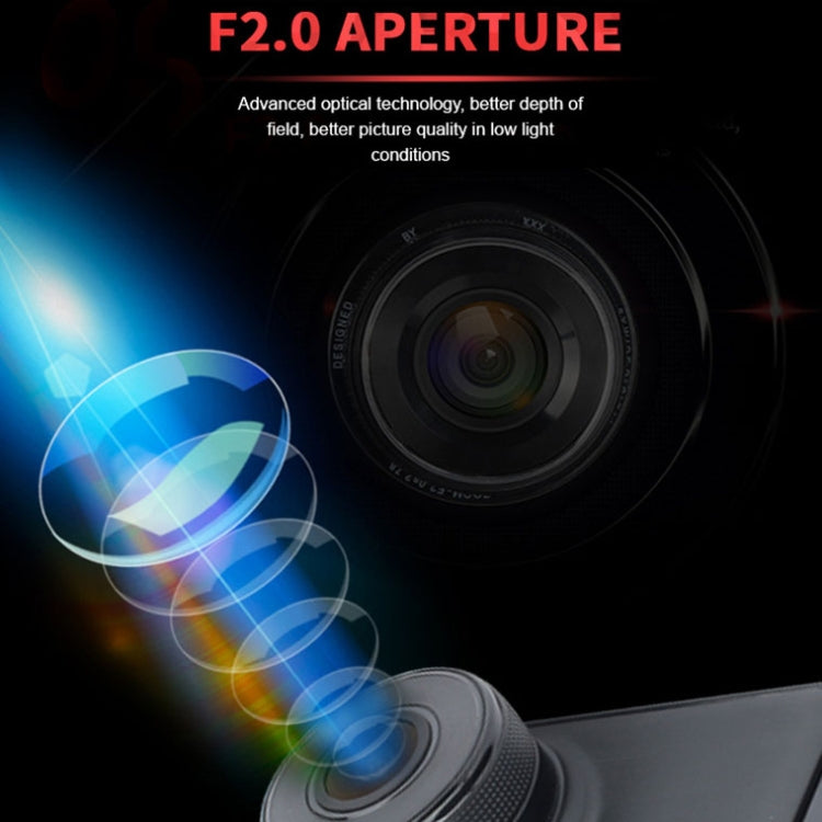 C900 3 Inch 1080P HD Dual-lens Motion Detection Driving Recorder - Car DVRs by PMC TechLife | Online Shopping South Africa | PMC TechLife | Buy Now Pay Later Mobicred