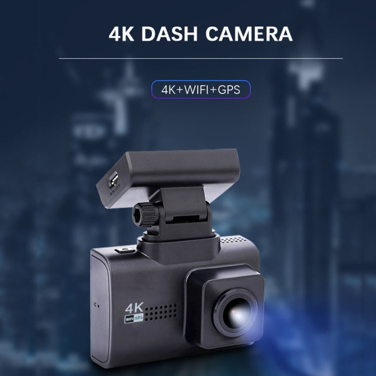 M200 44K HD Dual Recording Car Driving Recorder With WIFI+GPS Function - Car DVRs by PMC TechLife | Online Shopping South Africa | PMC TechLife | Buy Now Pay Later Mobicred