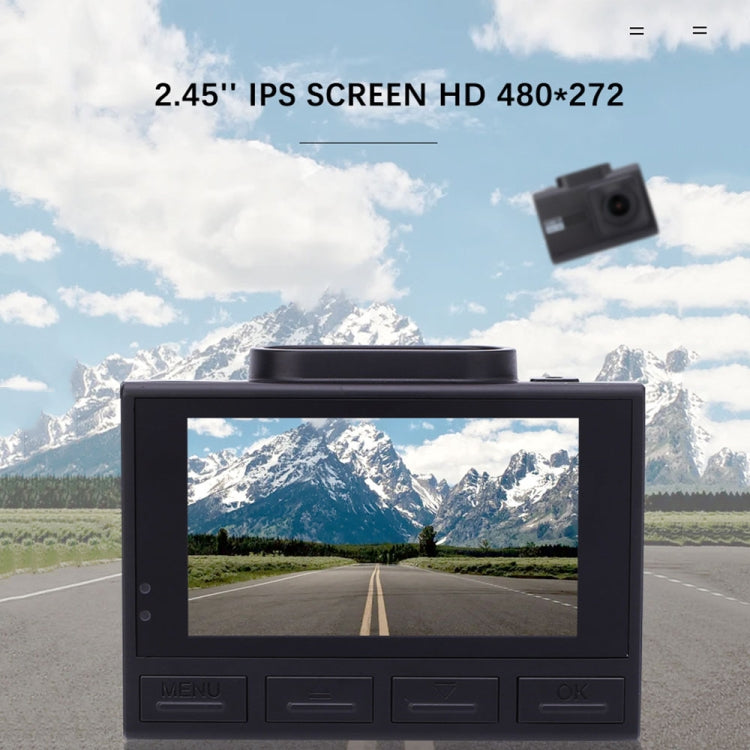 M200 44K HD Dual Recording Car Driving Recorder With WIFI+GPS Function - Car DVRs by PMC TechLife | Online Shopping South Africa | PMC TechLife | Buy Now Pay Later Mobicred