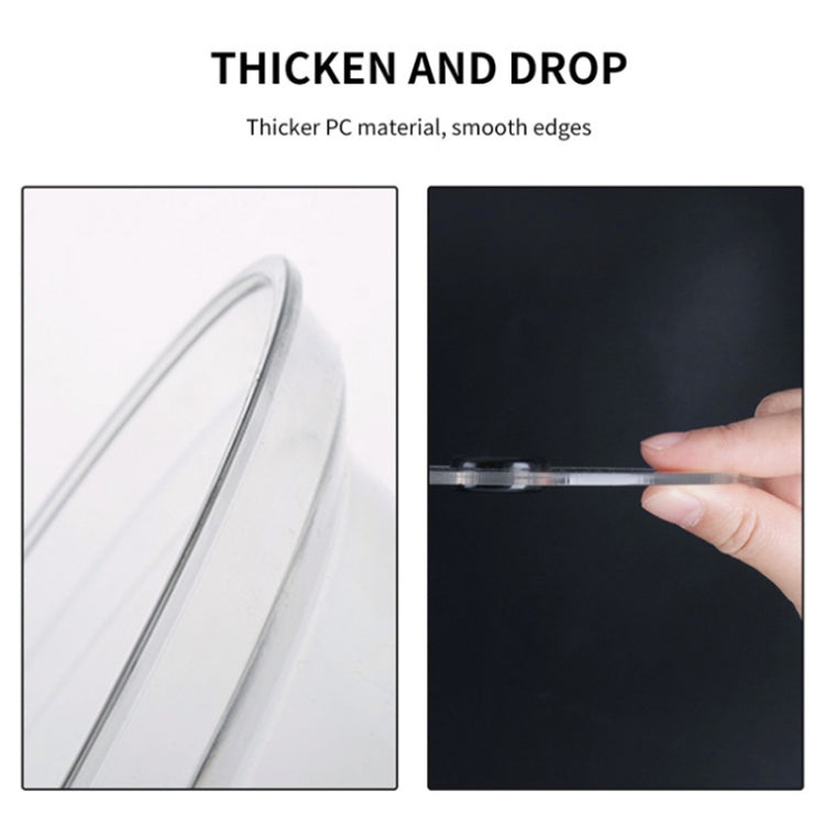 Cocktail Acrylic Smoker Hood Kitchen Cooking Hood(Transparent) - Bartending Tools by PMC TechLife | Online Shopping South Africa | PMC TechLife