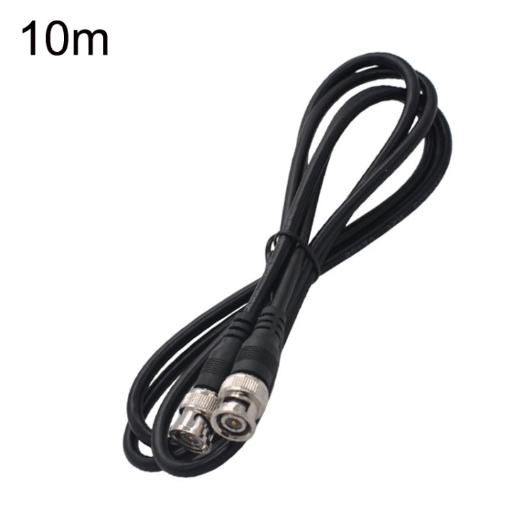 BNC Male To Male Straight Head Cable Coaxial Cable Video Jumper, Length: 10m - Cable by PMC TechLife | Online Shopping South Africa | PMC TechLife