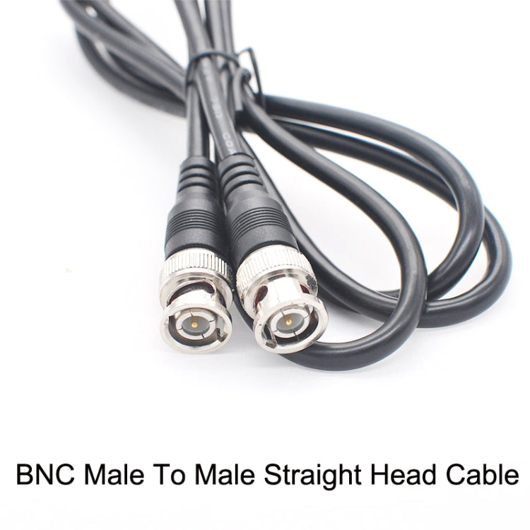 BNC Male To Male Straight Head Cable Coaxial Cable Video Jumper, Length: 10m - Cable by PMC TechLife | Online Shopping South Africa | PMC TechLife