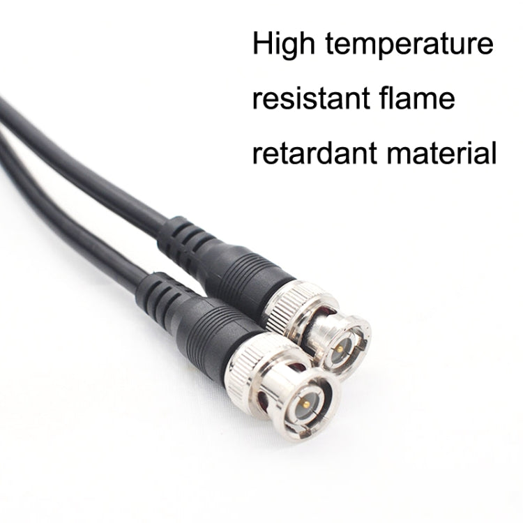 BNC Male To Male Straight Head Cable Coaxial Cable Video Jumper, Length: 10m - Cable by PMC TechLife | Online Shopping South Africa | PMC TechLife
