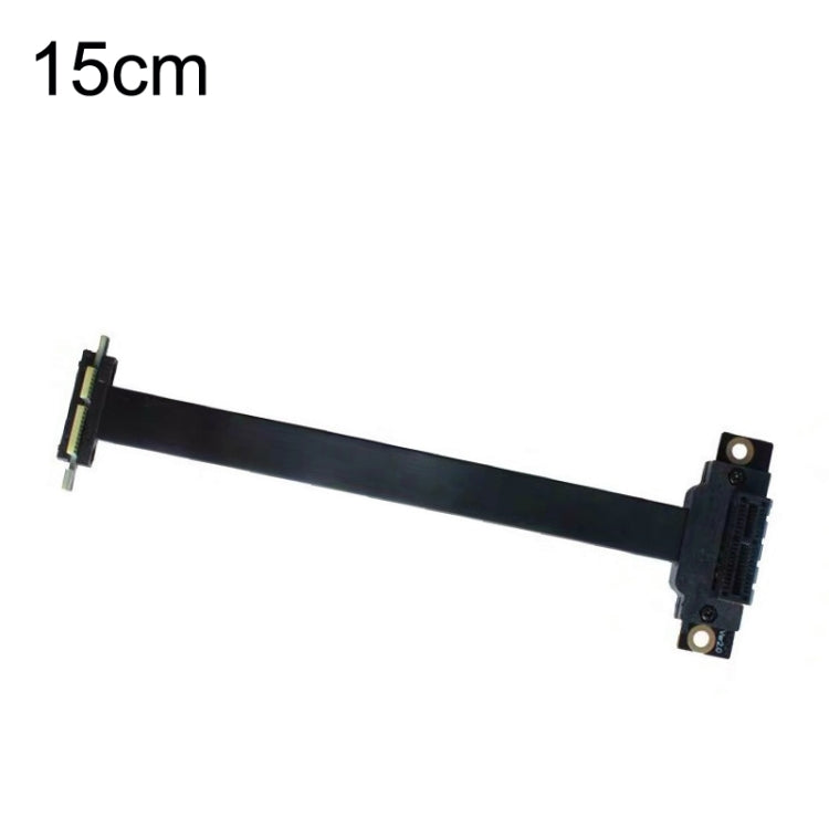 PCI-E 3.0 1X 90 Degrees Graphics Card / Wireless Network Card Extension Cable, Cable Length: 15cm - PCIE Cable by PMC TechLife | Online Shopping South Africa | PMC TechLife