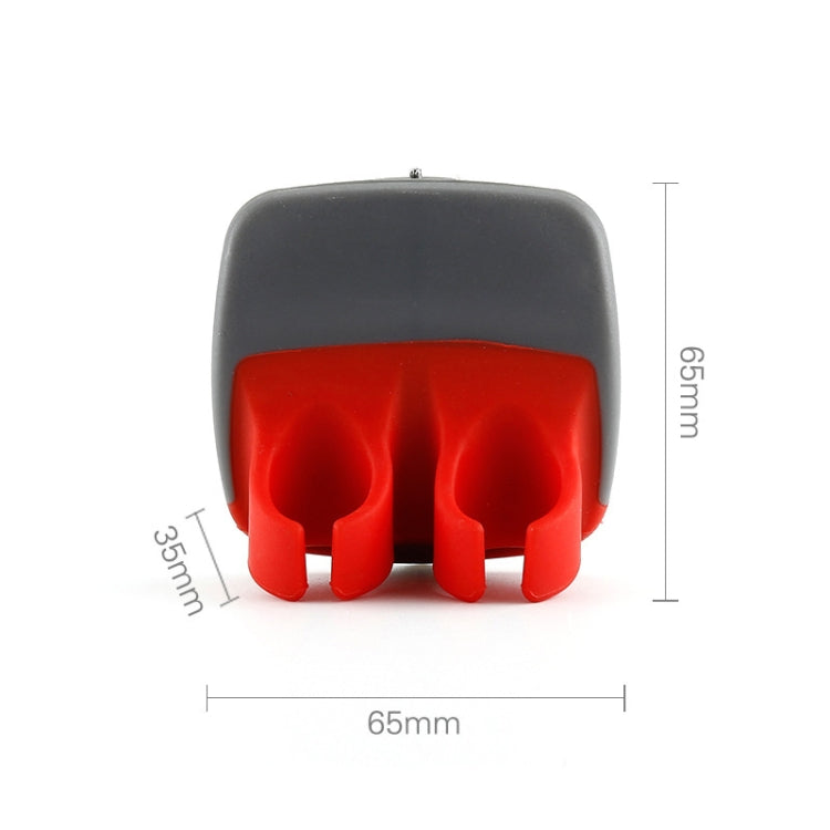 Palm Hand Peeler For Potato, Fruit, Kitchen Vegetable Peeler(Orange) - Cutter & Peeler by PMC TechLife | Online Shopping South Africa | PMC TechLife | Buy Now Pay Later Mobicred