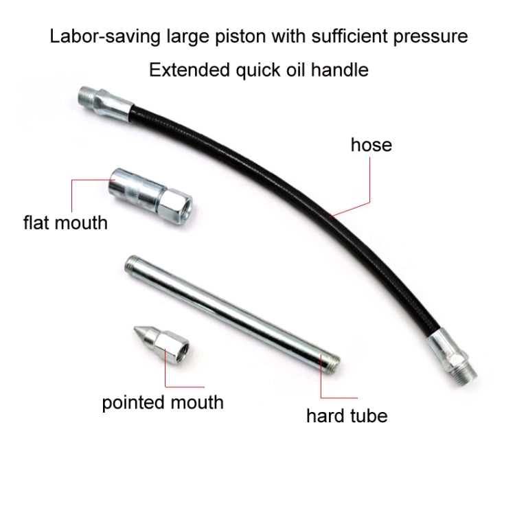 Heavy-duty Hand Pressure Grease Tool Auto Repair Machinery Repair Parts(600cc) - free shipping - PMC TechLife - Order now!