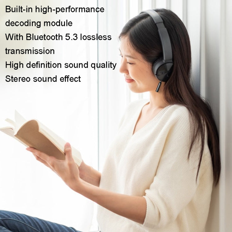 M416 Car Bluetooth Receiver Player Audio Receiver Adapter AUX Converter(Royal Blue) - Bluetooth Adapters by PMC TechLife | Online Shopping South Africa | PMC TechLife | Buy Now Pay Later Mobicred