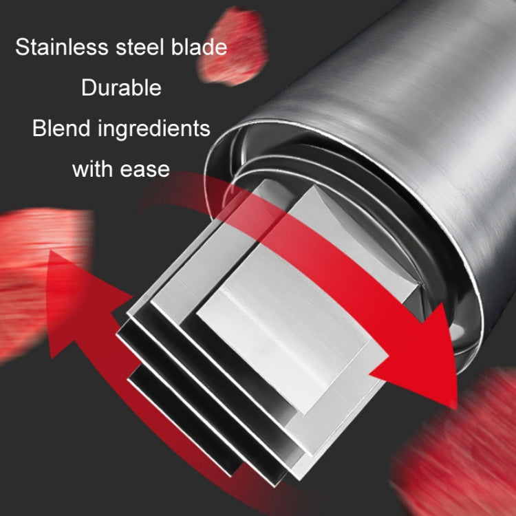 Press Kitchen Cutter Garlic Onion Pat Knife, Specification: Stainless Steel Black - free shipping - PMC TechLife - Order now!