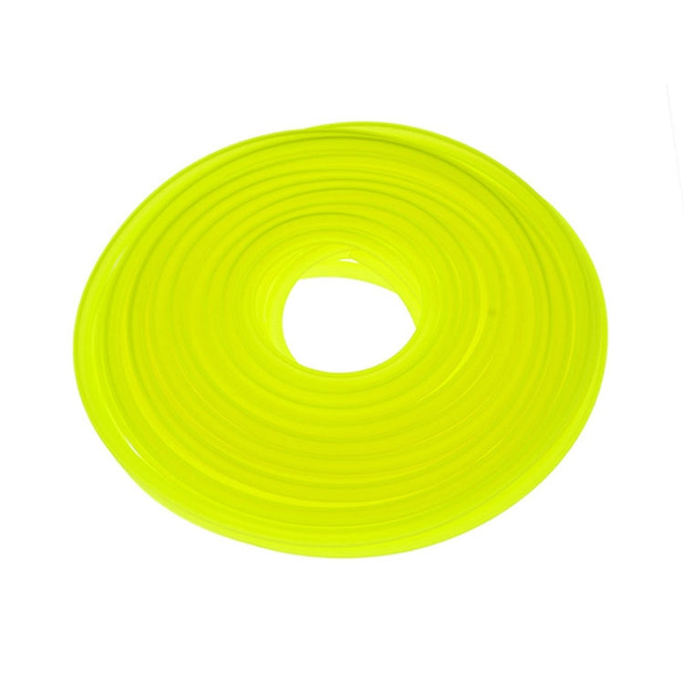 TF-1795 18m/roll Motorcycle Modification Accessories Colorful Gasoline Pipe(Yellow) - Replacement Parts by PMC TechLife | Online Shopping South Africa | PMC TechLife | Buy Now Pay Later Mobicred