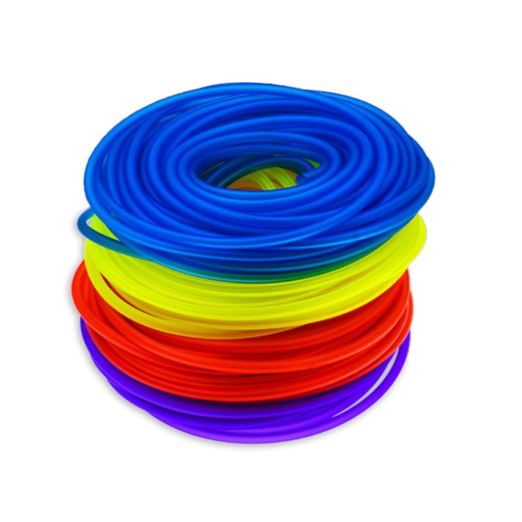 TF-1795 18m/roll Motorcycle Modification Accessories Colorful Gasoline Pipe(Red) - Replacement Parts by PMC TechLife | Online Shopping South Africa | PMC TechLife | Buy Now Pay Later Mobicred