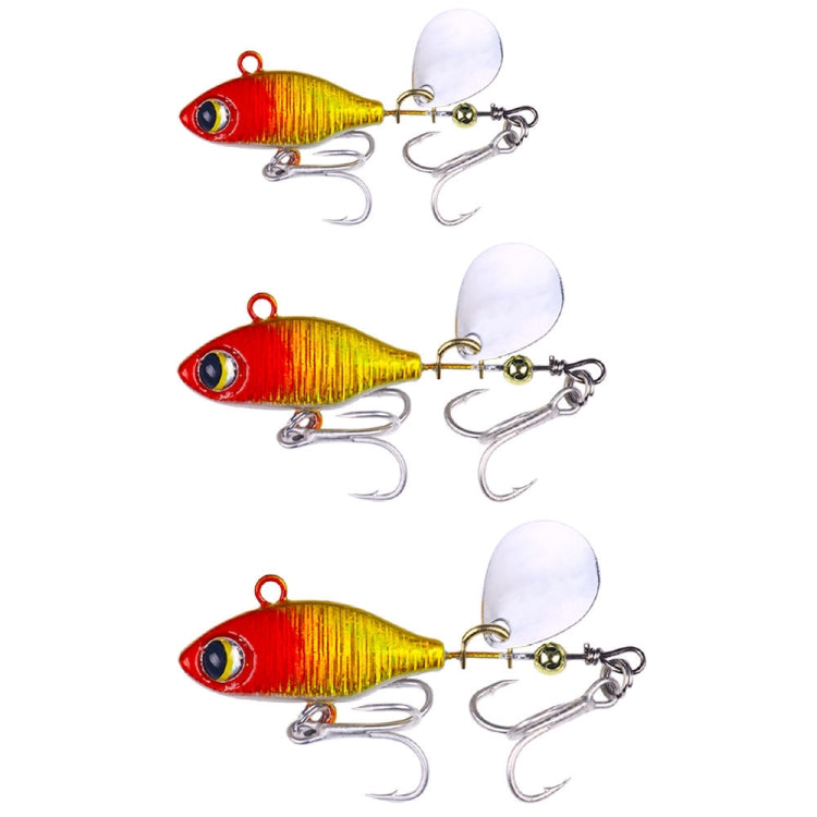 HENGJIA Submerged VIB Fake Lures Sequin Lures, Size: 5.8cm 14g(6 Colors Boxed) - Fishing Lures by HENGJIA | Online Shopping South Africa | PMC TechLife | Buy Now Pay Later Mobicred