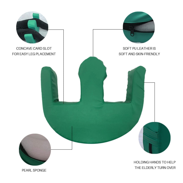 Elderly Bedridden Patient Bed Turn Over Pillow Disability Aids,Spec: Pearl Cotton(Blue) - free shipping - PMC TechLife - Order now!