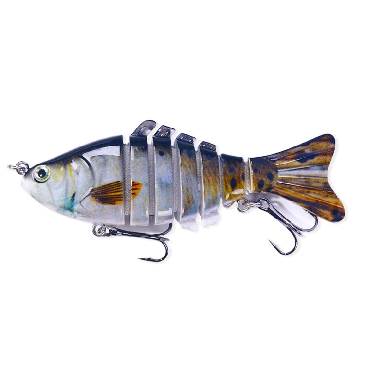HENGJIA JM062 7 Section Fish Fake Lures VIB Minnow Fishing Lures, Size: 10cm 15g(1) - free shipping - PMC TechLife - Order now!