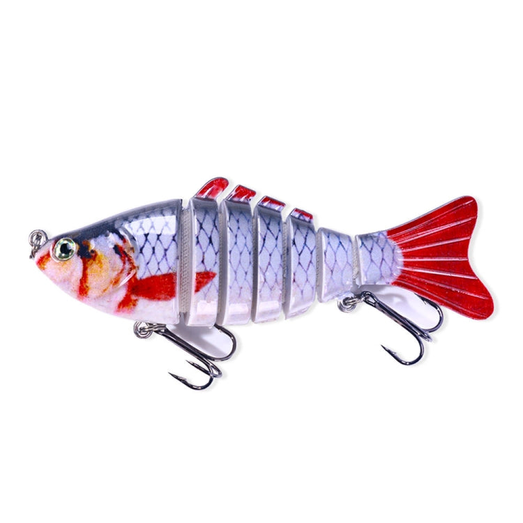 HENGJIA JM062 7 Section Fish Fake Lures VIB Minnow Fishing Lures, Size: 10cm 15g(2) - free shipping - PMC TechLife - Order now!