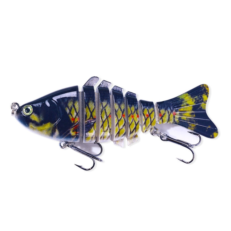 HENGJIA JM062 7 Section Fish Fake Lures VIB Minnow Fishing Lures, Size: 10cm 15g(3) - free shipping - PMC TechLife - Order now!