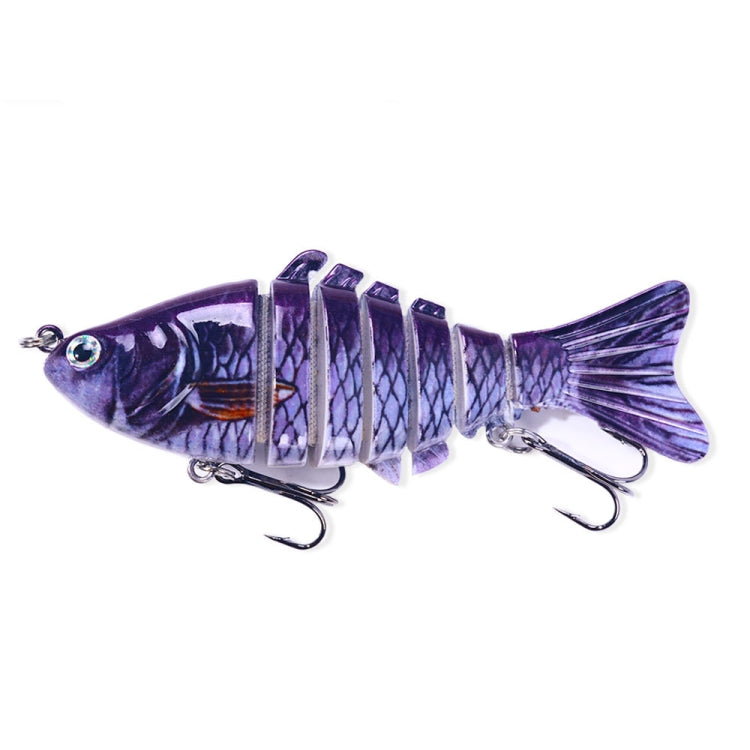 HENGJIA JM062 7 Section Fish Fake Lures VIB Minnow Fishing Lures, Size: 10cm 15g(4) - free shipping - PMC TechLife - Order now!