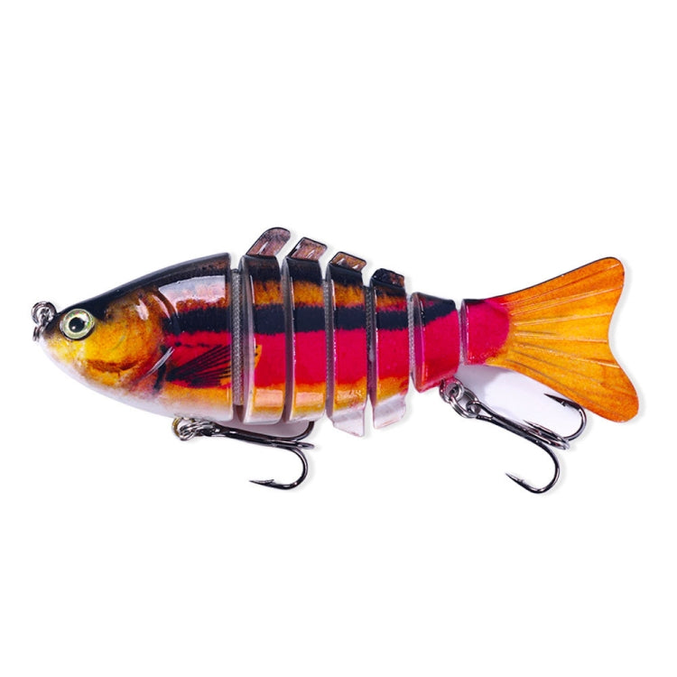 HENGJIA JM062 7 Section Fish Fake Lures VIB Minnow Fishing Lures, Size: 10cm 15g(7) - free shipping - PMC TechLife - Order now!