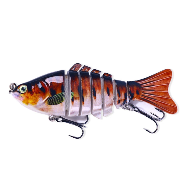 HENGJIA JM062 7 Section Fish Fake Lures VIB Minnow Fishing Lures, Size: 10cm 15g(10) - free shipping - PMC TechLife - Order now!